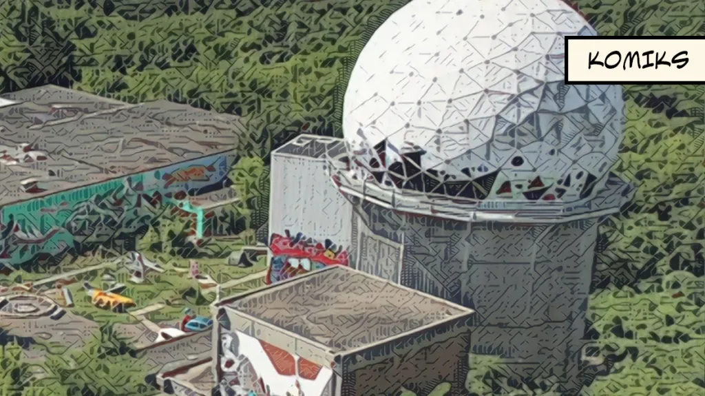 Nevědomí východních Němců připomíná komplex Teufelsberg