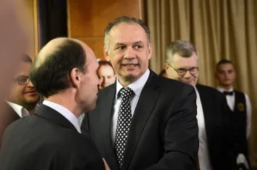 Slovensko si zvolilo nového prezidenta, Andreje Kisku