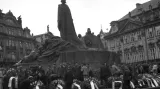 Památník mistra Jana Husa na Staroměstském náměstí v Praze