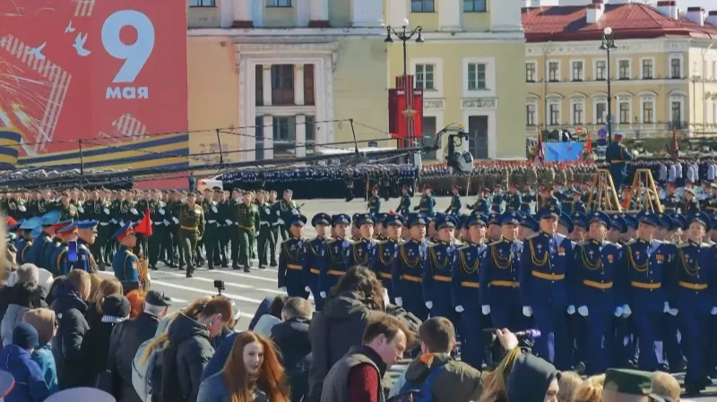 Rusko si připomíná den konce války v Evropě