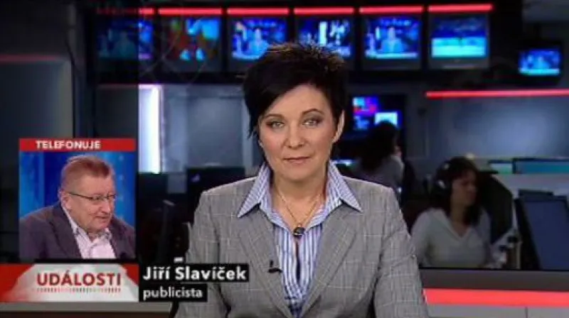 Telefonát Jiřího Slavíčka