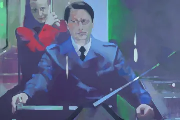 Výtvarník Jan Merta je 30procentní tramvaják, který řídí se svou ženou