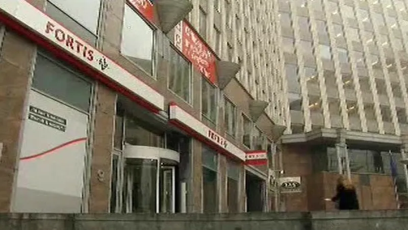 Budova belgické banky Fortis