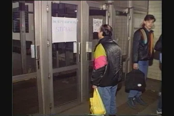 30 let zpět: Stávka ČSAD
