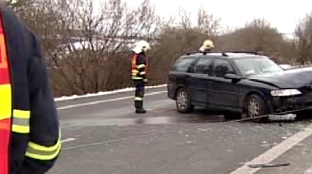 Odstraňování vraku na místě nehody