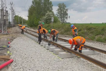 Opravy železnice na jihu Čech uzavřou dvě desítky přejezdů