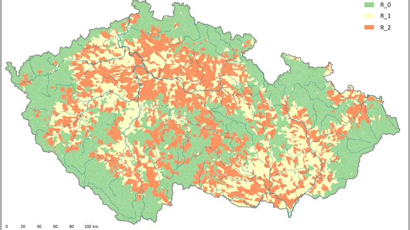 Rizika vysychání toků