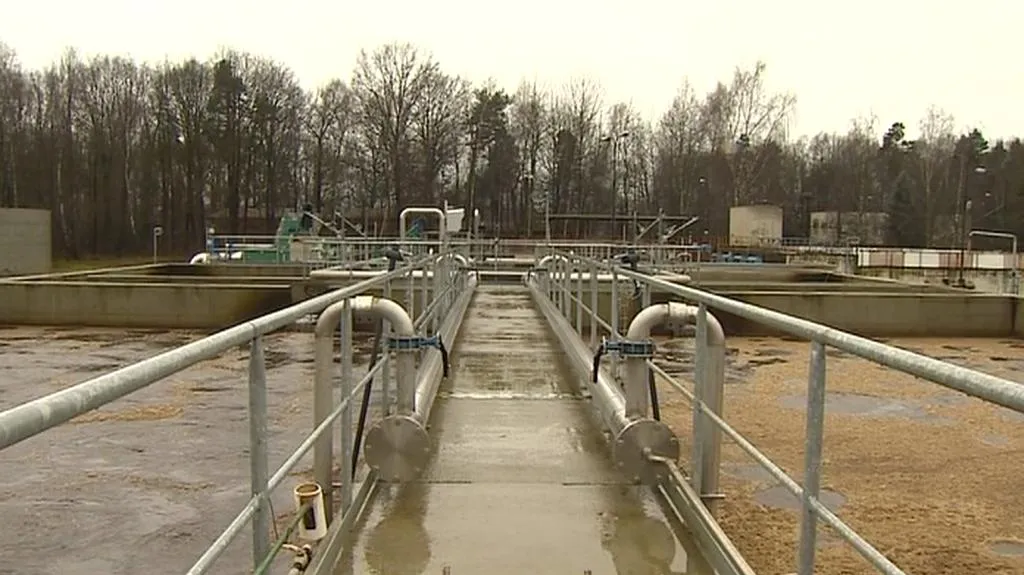 Třeboňská čistírna odpadních vod