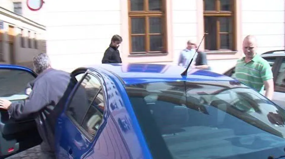 Policie odváží znojemského tajemníka Vladimíra Krejčíře