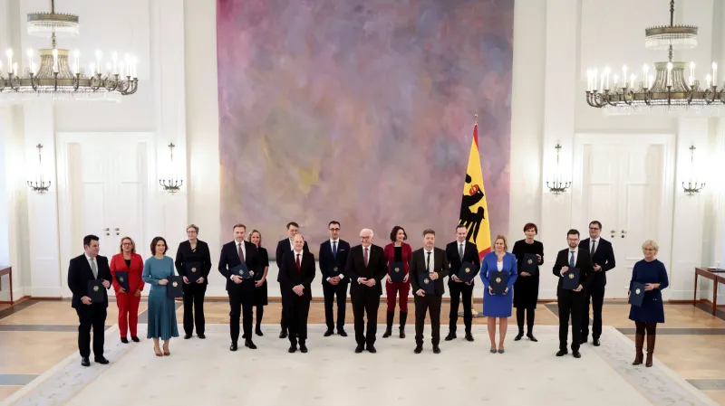 Kabinet Olafa Scholze