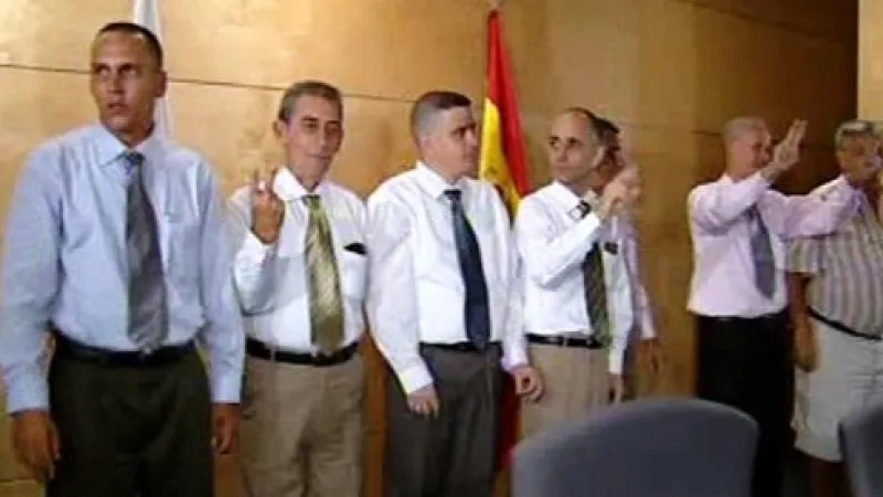 Bývalí kubánští vězni