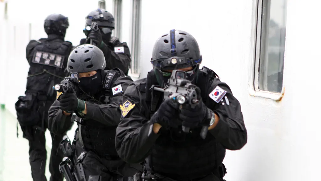 Cvičení jihokorejské armády