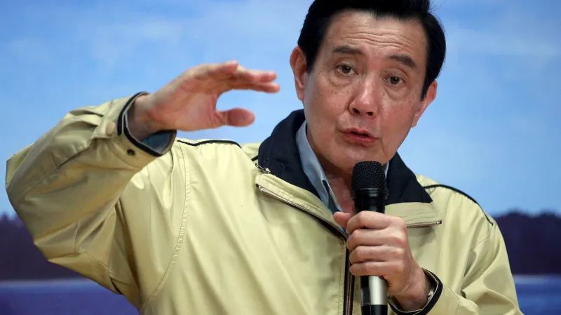 Tchajwanský prezident Ma Jing-ťiou navštívil sporný ostrov Tchaj-pching