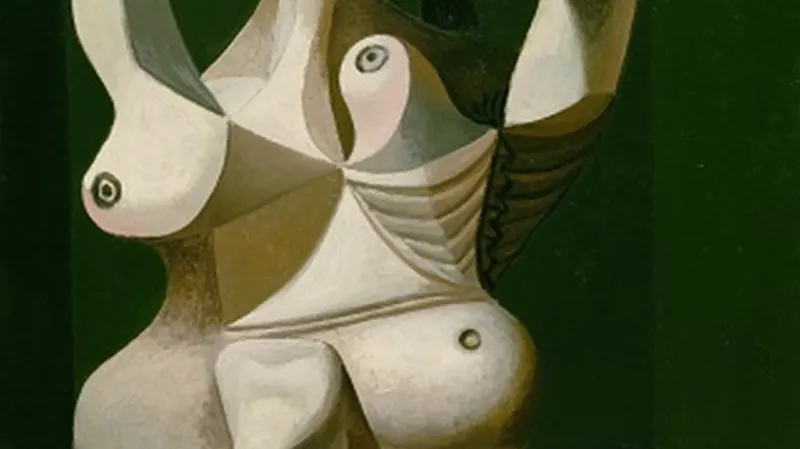 Pablo Picasso / Žena česající si vlasy, 1940