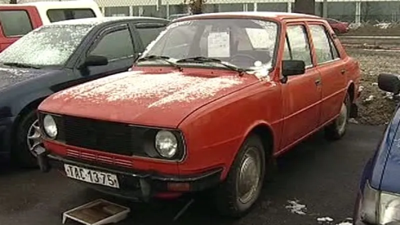 Škoda 120 v autobazaru v Táboře, cena 1 500 Kč