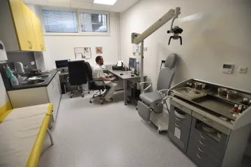 Pacienti budou mít konečně soukromí. Kroměřížská nemocnice opravila ambulanci ORL
