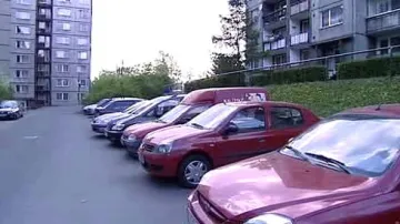 Parkování v Rochlicích