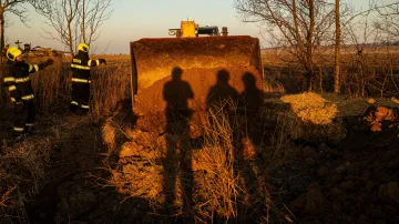 Únik látky v Dobrušce