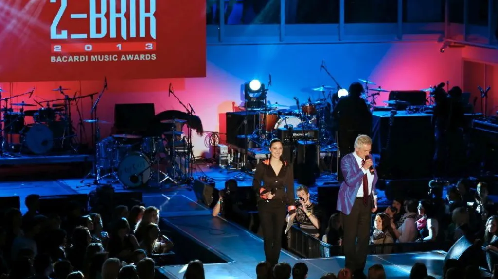 Bára Poláková a Tomáš Hanák na Žebříku