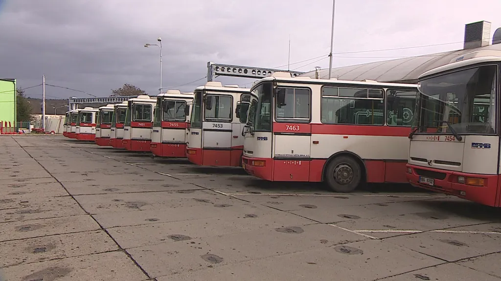 Staré autobusy Karosa
