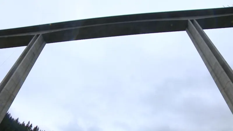 Most Valy bude nejvyšším ve střední Evropě