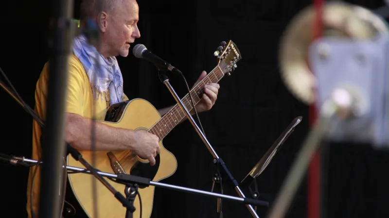 Bedřich Ludvík jako písničkář