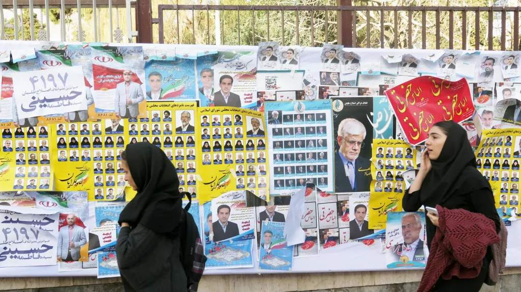 Volby v Íránu
