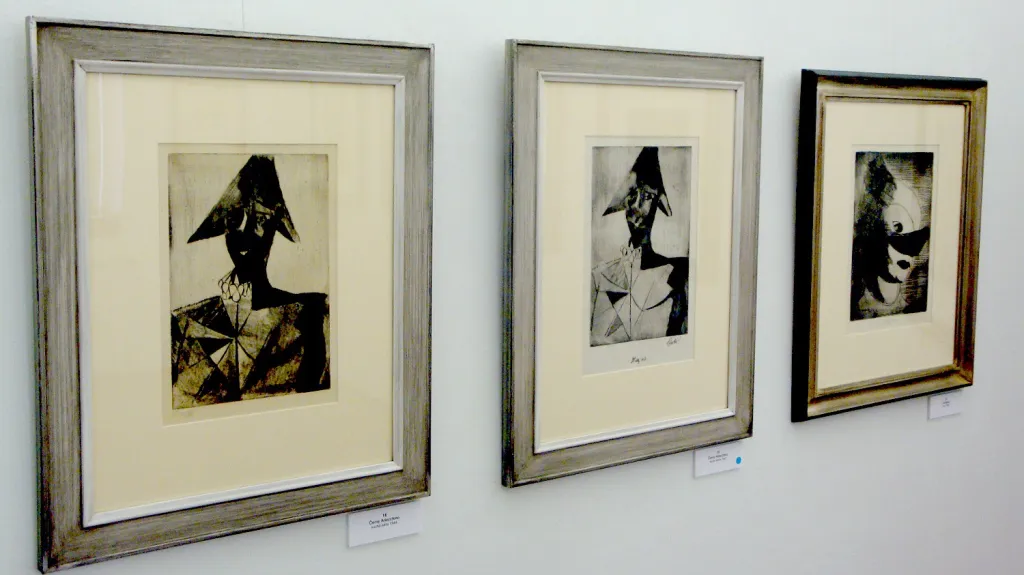 Výstava Františka Tichého v Galerii Moderna