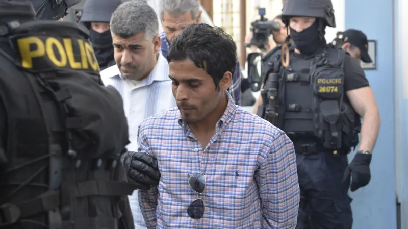 Zásah v Islámské nadaci