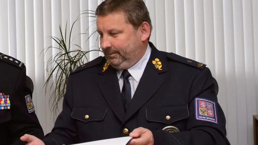 Odcházející šéf celníků Pavel Novotný