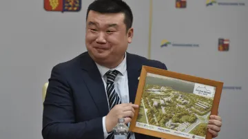 Generální ředitel RiseSun Sü Ťie