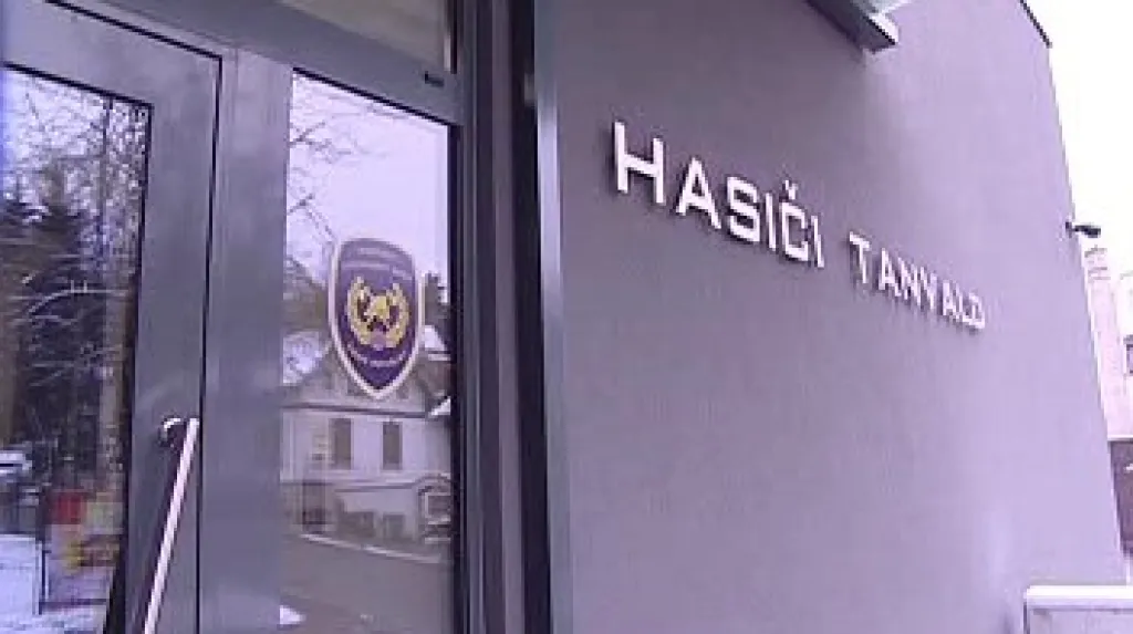 Hasičská stanice v Tanvaldu
