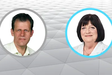 Senátní duel na Chebsku: O křeslo v horní komoře se utkají Miroslav Plevný a Jaroslava Brožová Lampertová