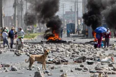 Protivládní protesty v Peru se rozšířily, nepokoje vypukly i v Cuzcu. Obětí už je téměř padesát