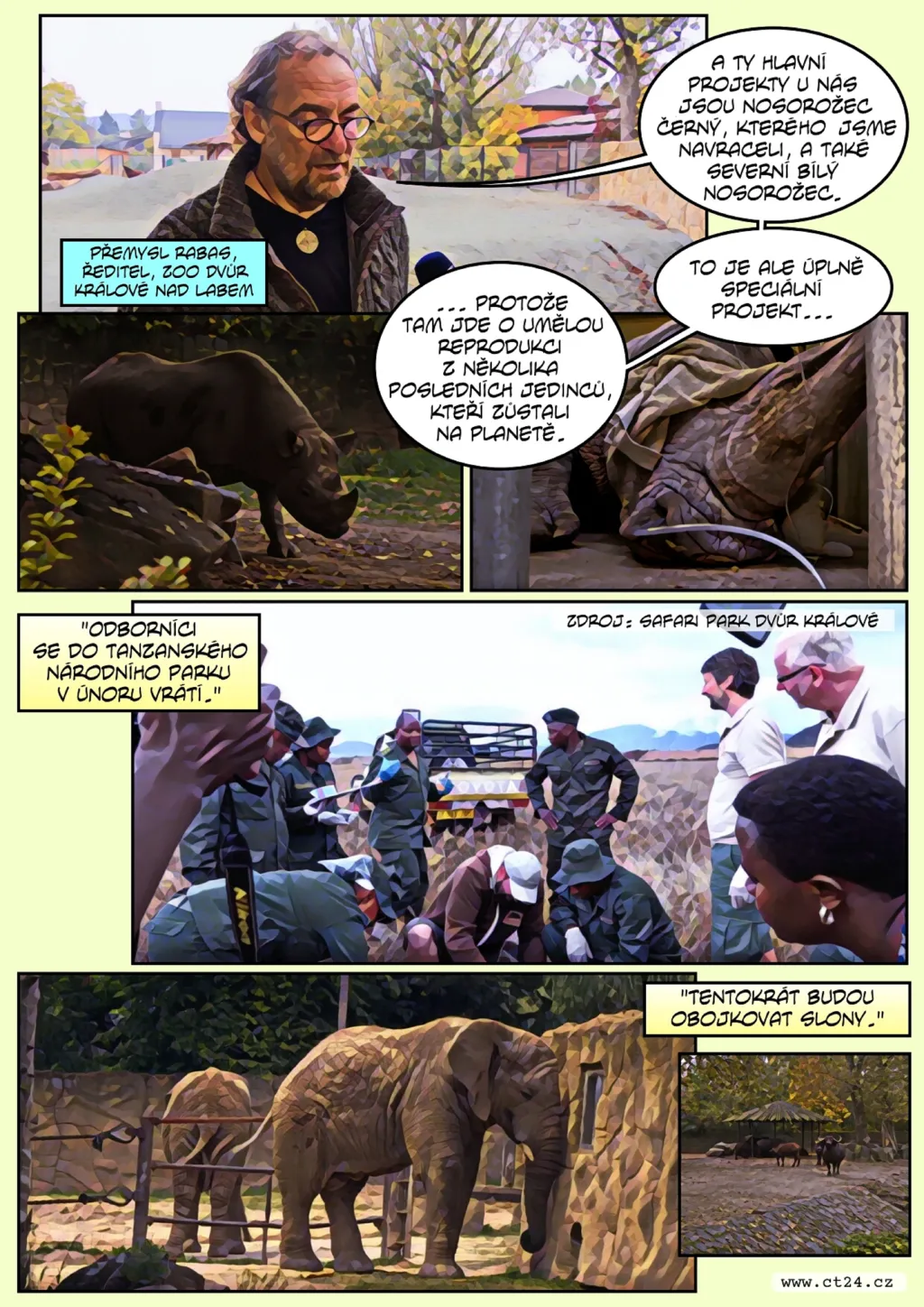 Čeští zoologové obojkovali v Africe lvy