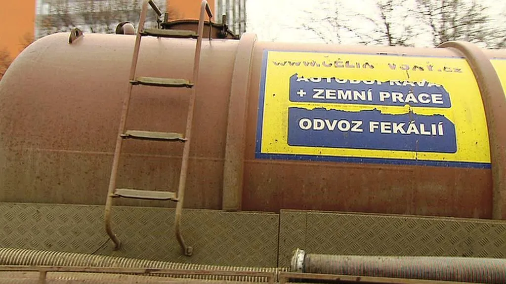 Fekální vůz