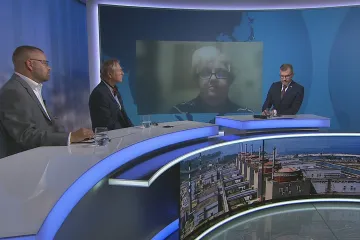 Okupanti jadernou elektrárnu v Záporoží ukradli, bombu z ní ale neudělají, říká Drábová