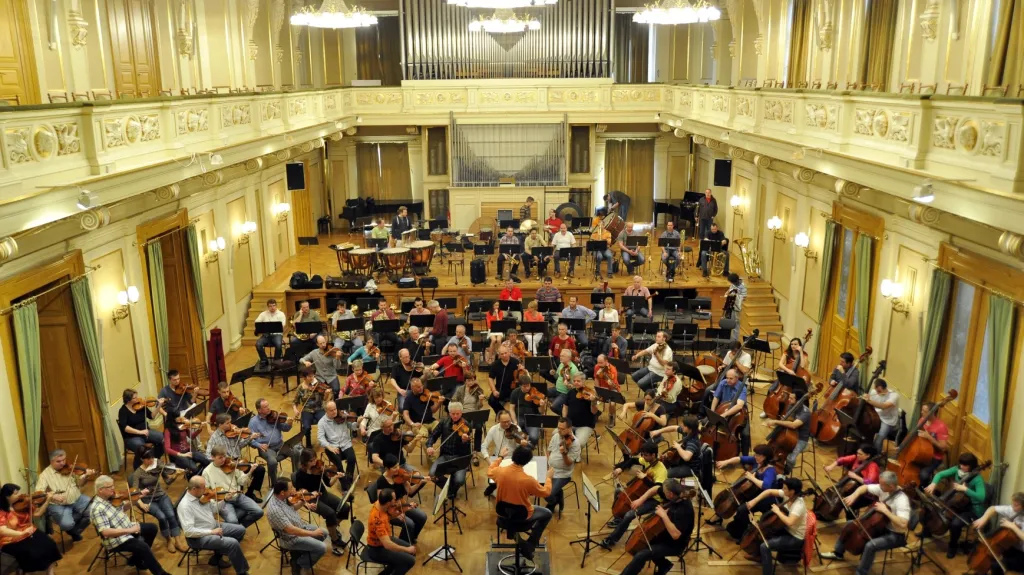 Filharmonie Brno se chystá na novou sezonu