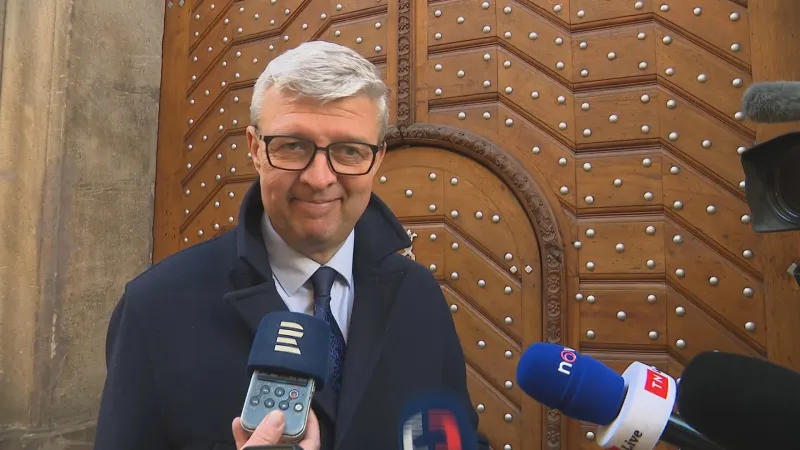 Vyjádření místopředsedy ANO Karla Havlíčka před jednáním o programu vlády