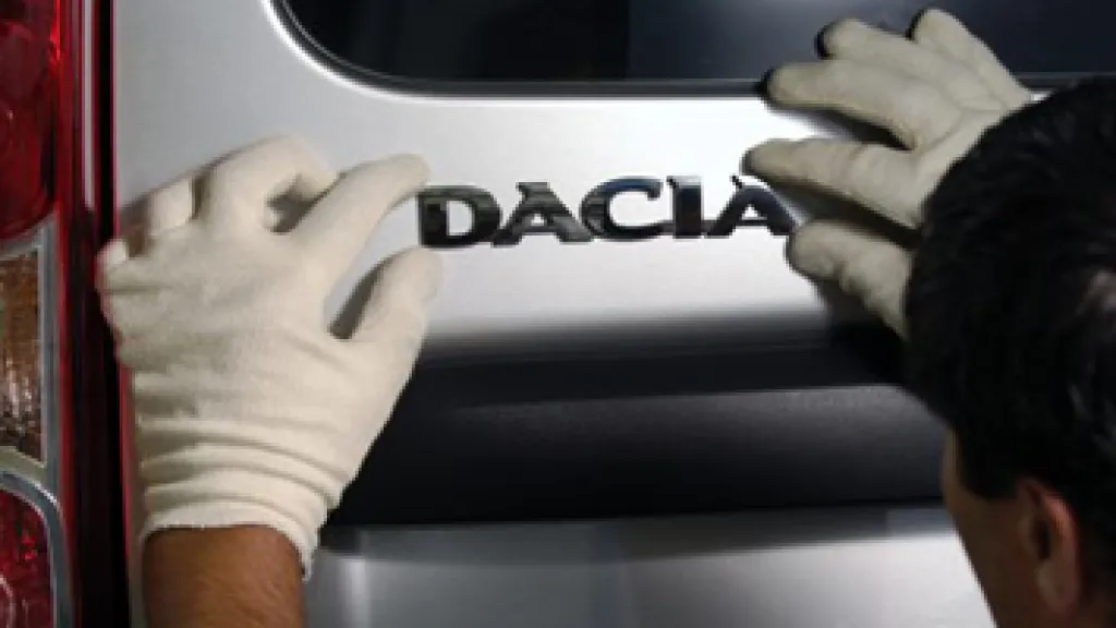 Rumunská továrna Dacia/Renault