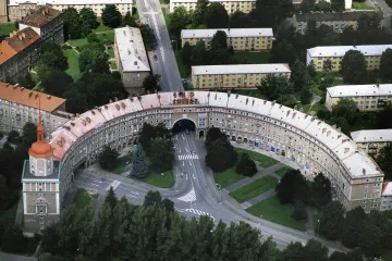 Poruba chce získat Oblouk. Stavba je klenotem socialistického realismu v Česku