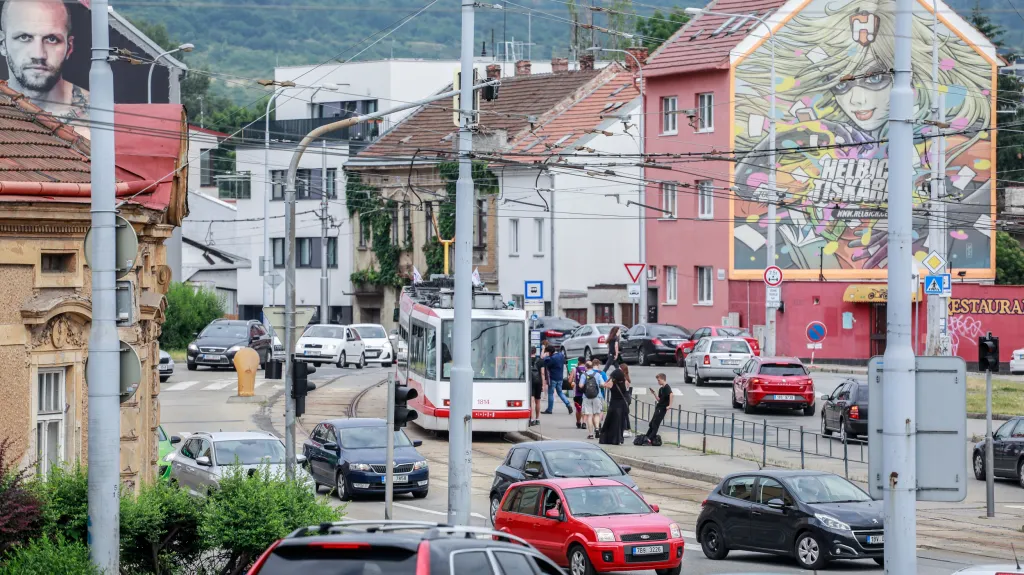 Tomkovo náměstí v Brně