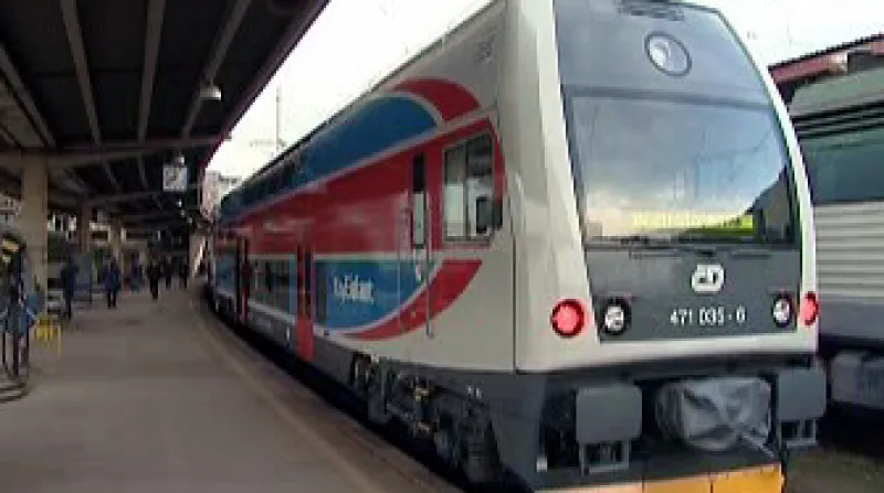 Na železničních tratích Moravskoslezského kraje začala jezdit nová patrová jednotka CityElefant. Má spojit Ostravu s Havířovem.