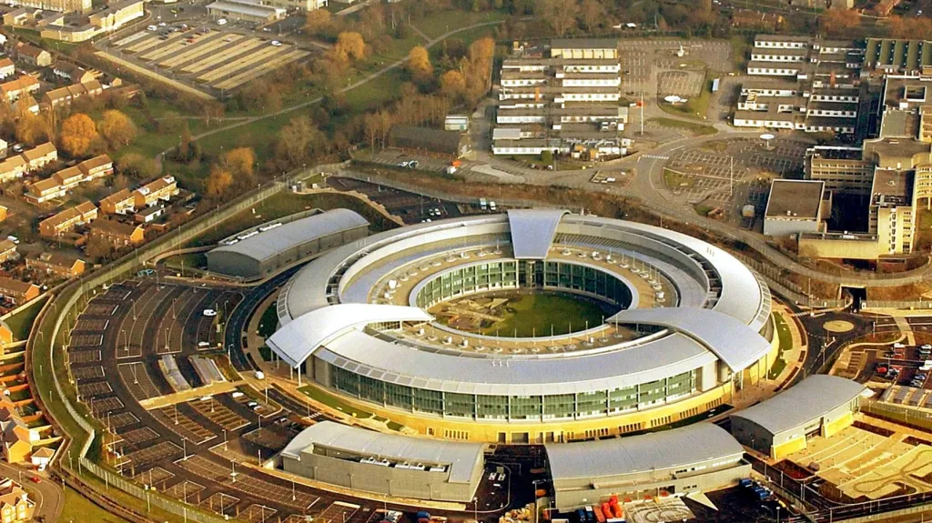 Sídlo GCHQ