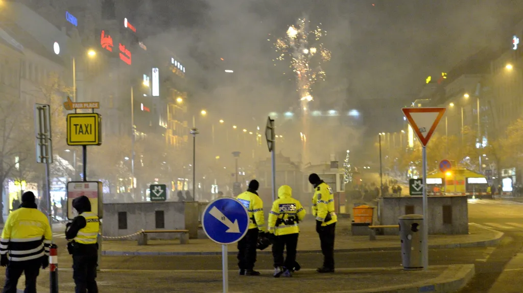 Silvestrovské oslavy 2016 v Praze