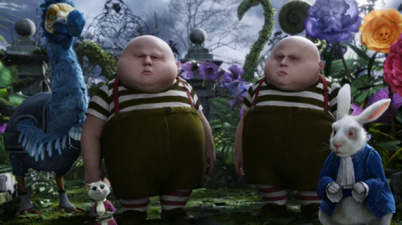 Alenka v říši divů