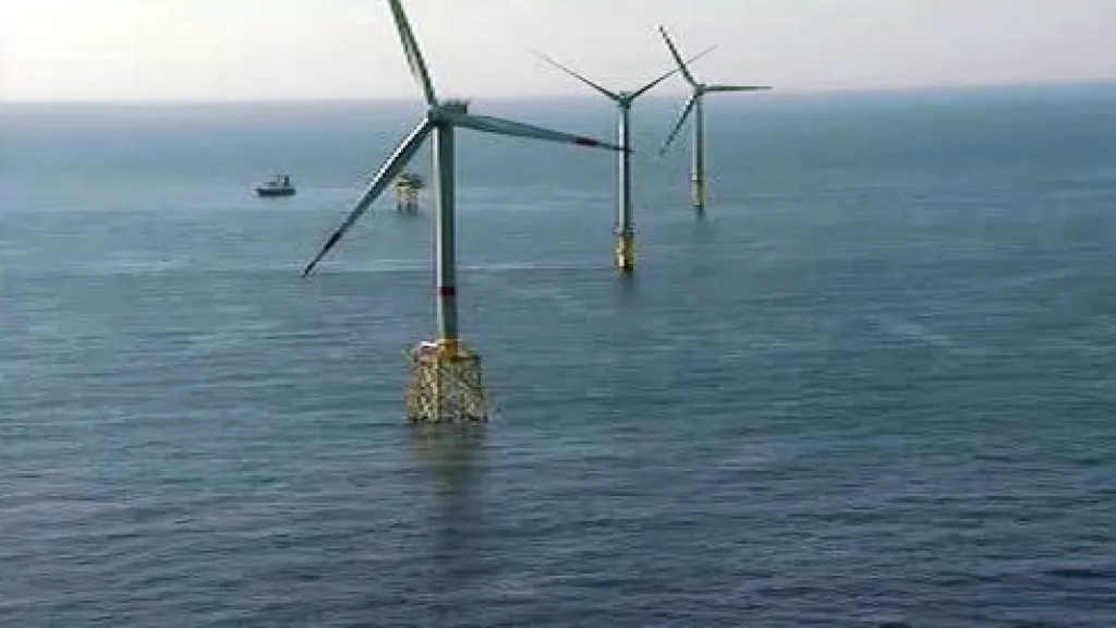 Větrná elektrárna Alpha Ventus