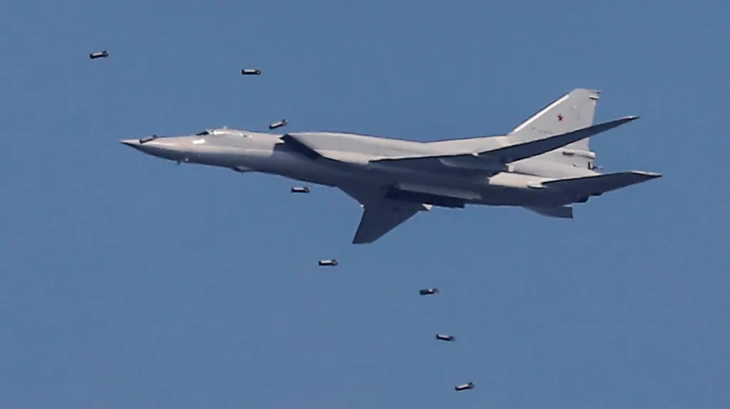 Ruský stroj Tu-22M3