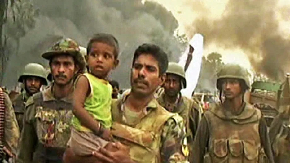 Boje s Tamily na Srí Lance