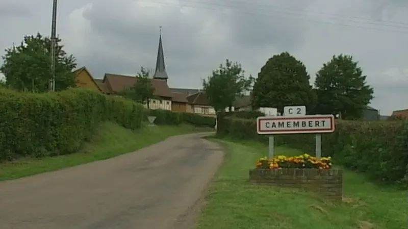 Rodiště camembertu